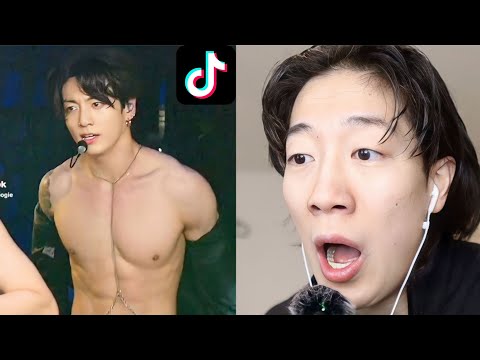 Видео: Редактирование BTS AURA в TikTok, которое показывает, что они неприкасаемые