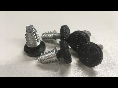 Видео: Ножка М6. Торцевая регулируемая опора