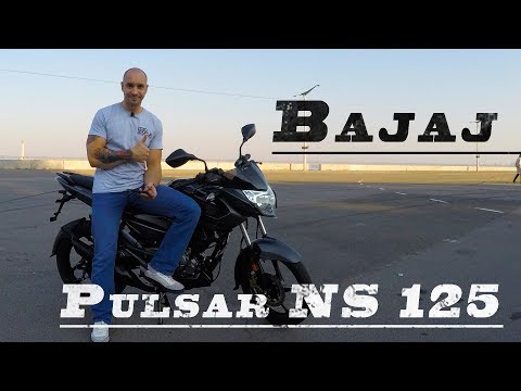 Видео: Bajaj Pulsar NS125 FI CBS  | Тест Драйв