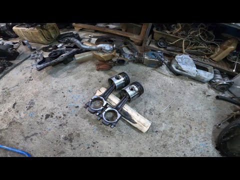 Видео: Зил-130 лопнул блок! Разбор двигателя Д-245 убираюсь в гараже!