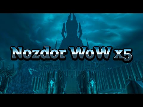 Видео: WoW Nozdor x5! Чуи, МЫ ДОМА!