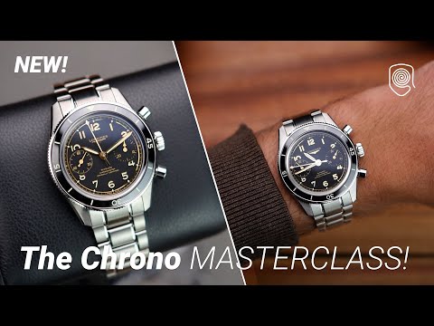 Видео: Вот как создать настоящий хронограф: объяснение принципа работы Longines Spirit Flyback