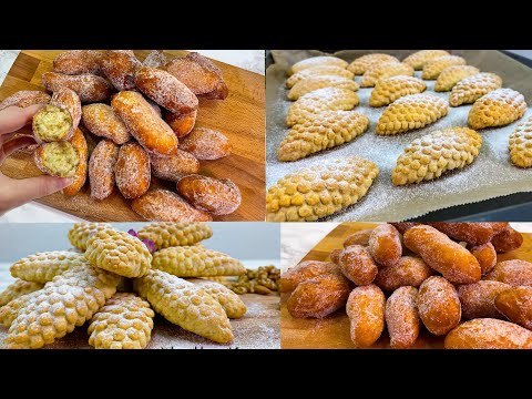 Видео: Афганские сладкие рецепты для Ид 😋  خجور داشی با طعم بادام وخجور با طعم سیب ساده وبامزه