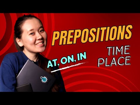 Видео: ҰБТға дайындық. ҰБТ Ағылшын. 2024. Prepositions