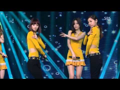 Видео: Nine Musings (9MUSES) [Куклы] @SBS Inkigayo Популярная песня 20130210