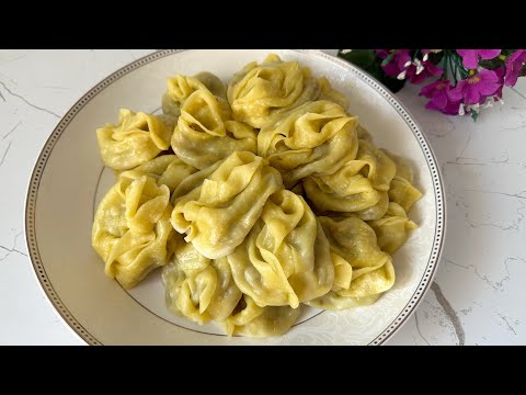 Видео: Ауызашарға ішек-қарыннан өте дәмді МАНТЫ. Сочные Манты. Манты из требухи .
