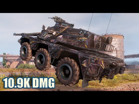 Видео: Concept No. 5 • 10.9К УРОНА 9 ФРАГОВ • WoT Gameplay