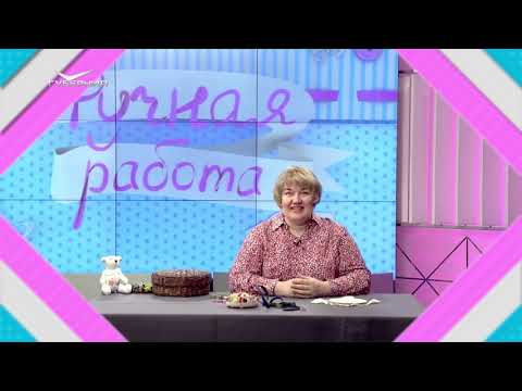 Видео: Вышиваем лентами пролеску