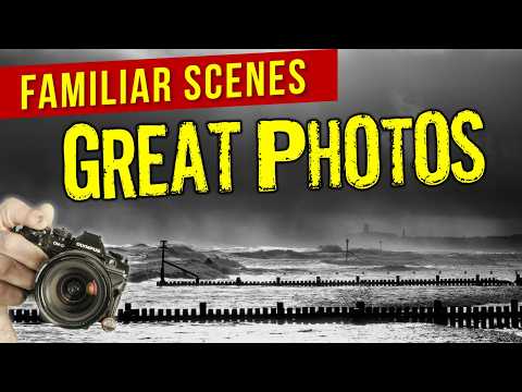 Видео: ОТЛИЧНЫЕ фотографии знакомых мест — ведь они постоянно меняются