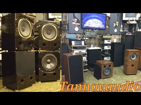 Видео: О бедном Tannoy замолвим слово. часть 1