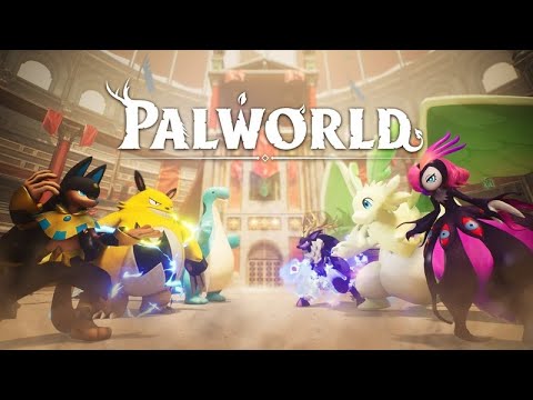 Видео: || Palworld|| - новые покемоны