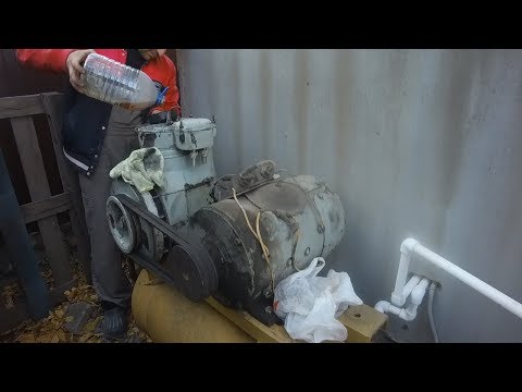 Видео: Обзор нашего компрессора.