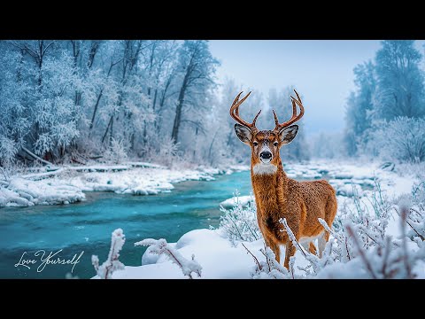 Видео: Красивая расслабляющая музыка для снятия стресса ❄ Расслабляющая музыка для духовного исцеления