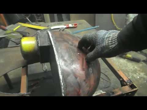 Видео: #21 Как сделать гидробак на самодельный минитрактор с фильтром ваз