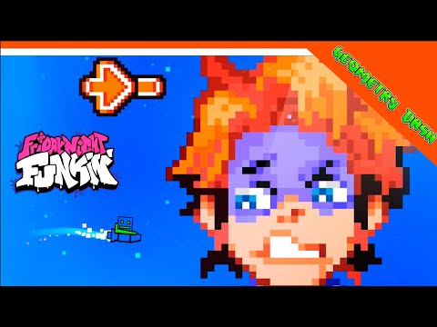 Видео: 😨 БОЙФРЕНД ПРОТИВ СЕНПАЯ В GEOMETRY DASH! 😈 Geometry Dash Прохождение