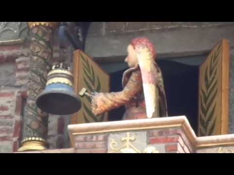 Видео: Тбилиси. Театр марионеток Резо Габриадзе.