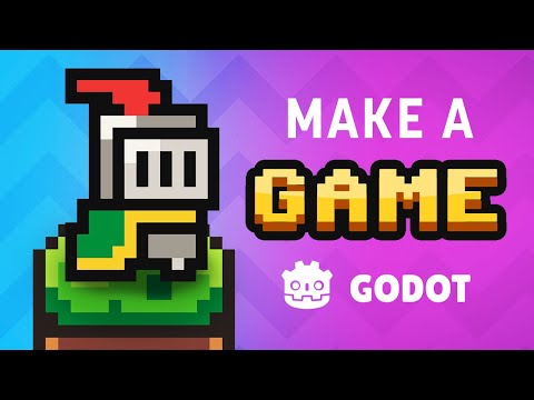 Видео: Как создать видеоигру — обучающий курс для начинающих по Godot
