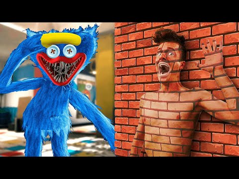 Видео: ПРЯТКИ от ПУГОВИЧНОГО ХАГГИ ВАГГИ в 3 часа ночи !