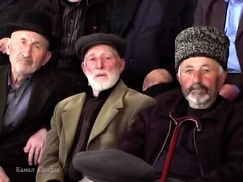 Видео: Фрагмент из мажлиса в Мехельта 2003.