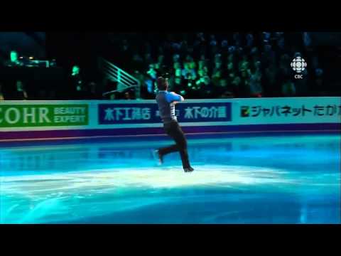 Видео: Показательное выступление Дениса Тена после чемпионата мира по фигурному катанию