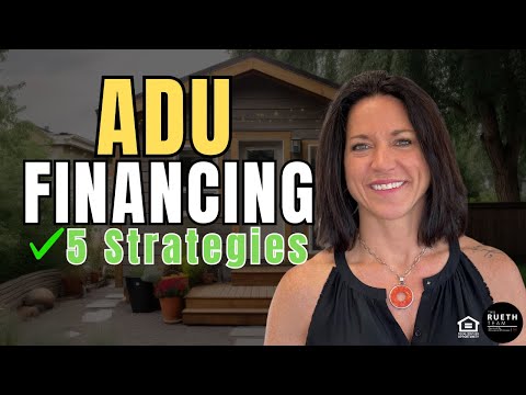 Видео: 5 разумных способов финансирования ADU в 2024 году: доступное и простое финансирование ADU | TheR...
