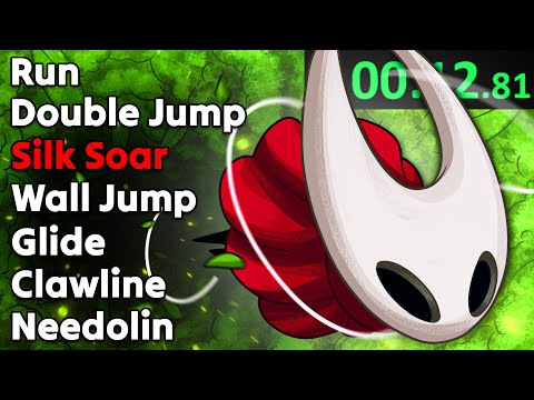 Видео: Silksong Speedrun, но я начинаю со ВСЕГО