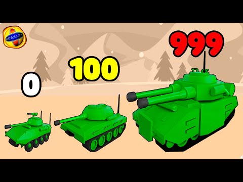 Видео: ЭВОЛЮЦИЯ ТАНКА