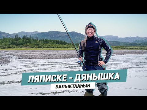 Видео: Ляписке - Дянышка | Балыктааhын