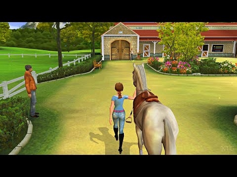 Видео: Моя лошадь и я 2 PS2 Геймплей HD (PCSX2)