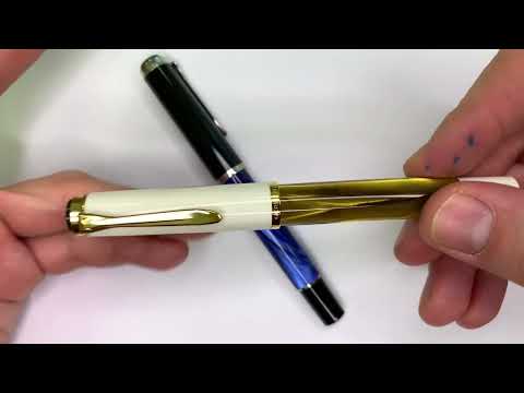 Видео: Перьевая ручка Pelikan M200