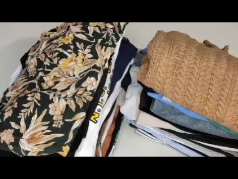 Видео: Лот 1209 СТОК H&M Зима 2060ркг 20,3кг 64ед