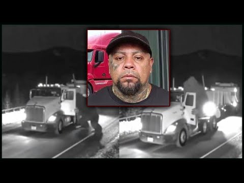 Видео: ВОДИТЕЛЬ ГРУЗОВИКА ПРОПАЛ НА ДОРОГЕ — Его Машину Нашли Открытой со СЛЕДАМИ КОГТЕЙ...