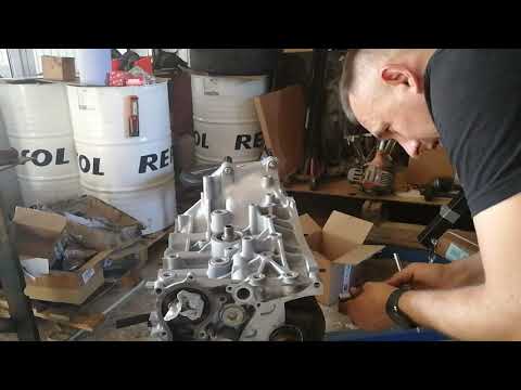 Видео: Постройка B20Vtec. Часть 2. engine building part 2