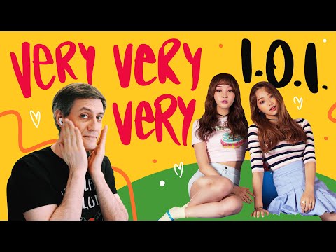 Видео: Ретро-реакция на I.O.I — Very Very Very