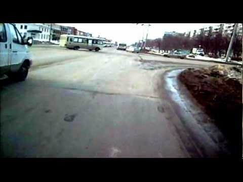 Видео: Тольятти. Троллейбусный маршрут №10