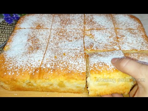 Видео: Вы будете делать этот Пирог каждый день! Просто и Очень вкусно😍