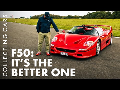 Видео: Крис Харрис — Быстрый поворот | Ferrari F50 | Соответствуете ли вы уровню F40?