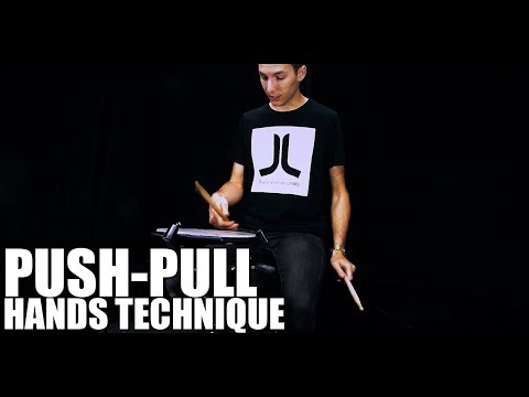 Видео: Техника игры на барабане Push Pull — Джеймс Пейн