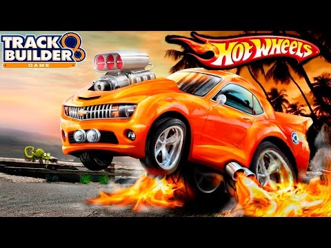Видео: ХОТ ВИЛС Создатель Треков #14 ГОНКИ прохождение ИГРЫ про машинки HOT WHEELS Track Builder