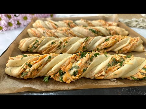 Видео: САМОЕ ВКУСНОЕ,что я когда-либо ела! СКРУЧЕННАЯ ПИЦЦА. Приготовить этот рецепт дома сможет каждый