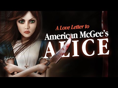 Видео: Признание в любви American McGee's ALICE