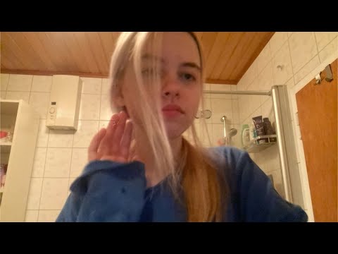 Видео: Асмр массаж лица с маслом 🤍☺️домашняя комфортная атмосфера ❤️‍🔥Асмр для сна🥰интенсивный масаж💋