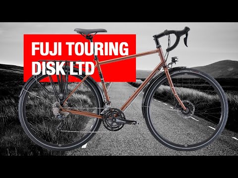 Видео: Обзор туринга c динамо втулкой и фарой - Fuji Touring Disk LTD
