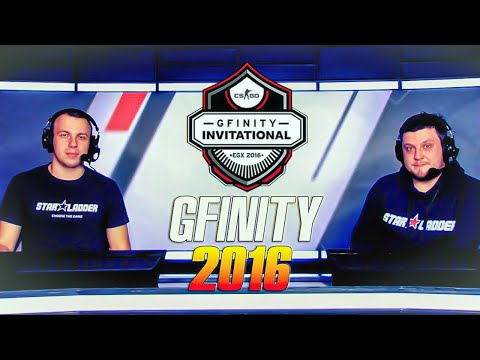 Видео: Лучшие моменты CS:GO Gfinity Invitational 2016
