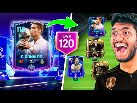 Видео: Это стоило мне 500 долларов… Но я наконец-то собрал команду «Реал Мадрид» с общим рейтингом 120