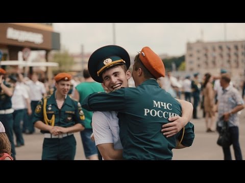 Видео: Выпуск 2016 Ивановской пожарно-спасательной академии ГПС МЧС РФ