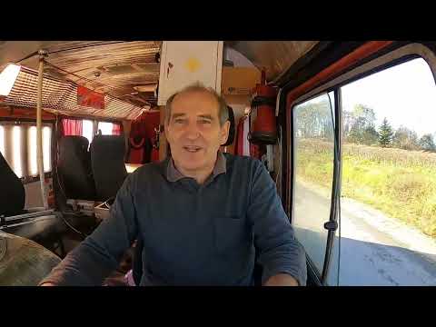 Видео: 2. Псков - Мурманск - Псков на . старом ПАЗике