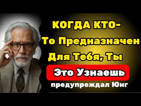 Видео: Через 3минуты как понять,что этот человек предназначен именно для тебя. Судьбоносная любовь Карл Юнг