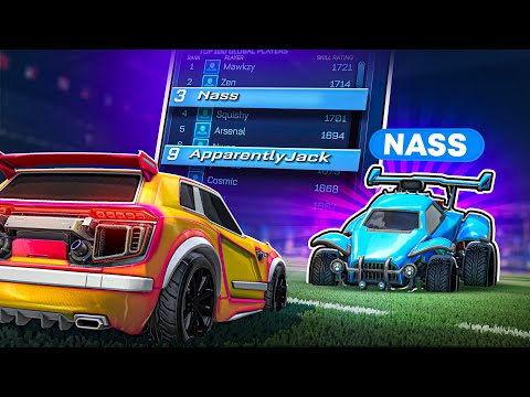 Видео: Бой в ТОП-10 против Насса