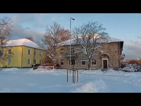 Видео: Гуляем по Палдиски   Странные следы